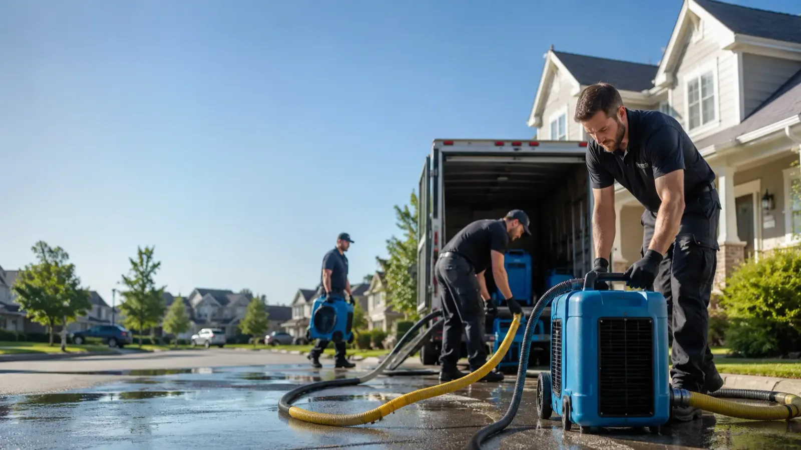 Water Damage Mitigation in Oak Brook, IL